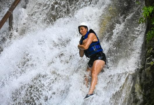 Puerto Plata: Damajagua Waterfalls + Zipline + ATV Tour - Photo 3 (Gallery view)