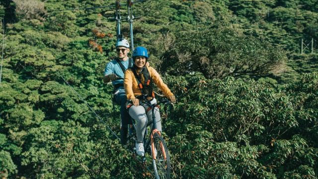 Monteverde: Arboreal Challenge Course - 5 in 1 Adventure -