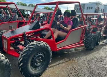 Private: Off-Road Buggy Ride for 2-Person Snacks & Drinks - Photo 5 (Gallery view)