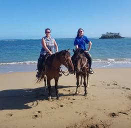 Puerto Plata: Horseback Riding Tour