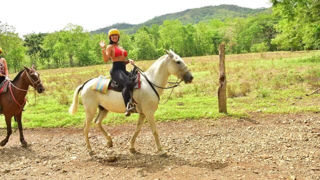 Jaco Beach: Zip-lining, Horseback Tour Combo - Photo 5 (Gallery view)