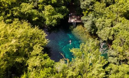 Punta Cana Cenote: Floating Sound Healing & Swim - Dominican Republic