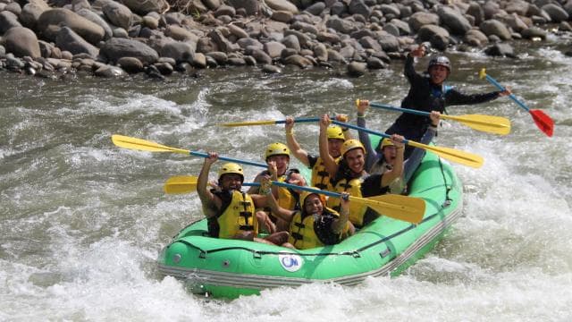 White Water Rafting & Tubing in one tour