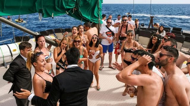 Las Palmas: Volcanic Boat Party