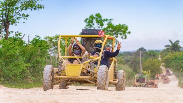 Punta Cana: Thrilling Off-Road Buggy Adventure