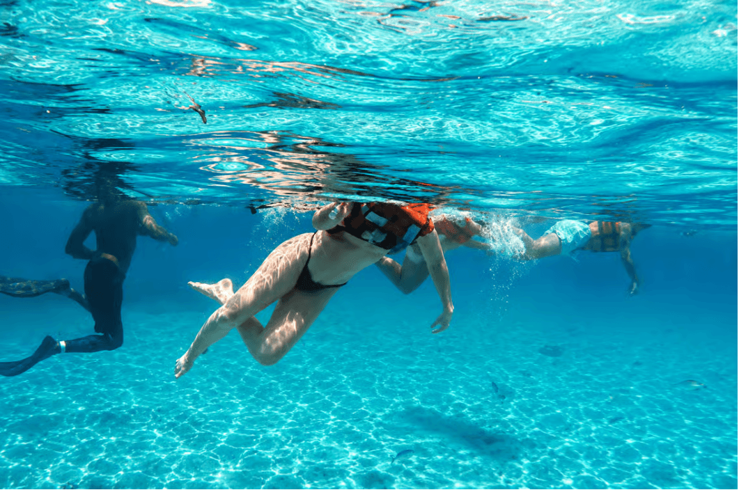 Isla Catalina Todo Incluido: Snorkel, Playa Tropical y Almuerzo Buffet - Photo 4 (Gallery view)