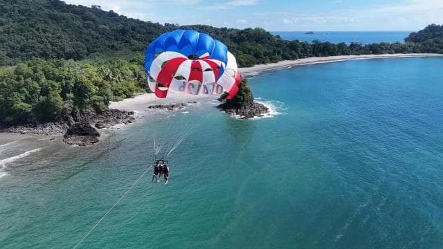 Manuel Antonio: Beach Parasailing with Aguas Azules - Dominican Republic