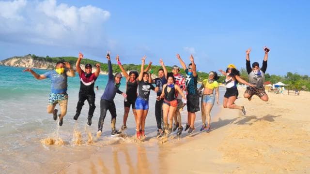 Extreme Dune Buggy Adventure in Macao Beach & Cenote