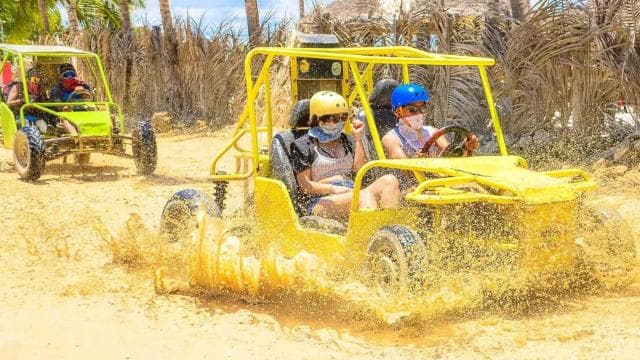 Punta cana buggy /Atv tour and where cave