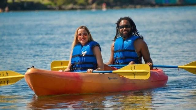 San Juan: Romantic Experience for 2 at Condado Lagoon