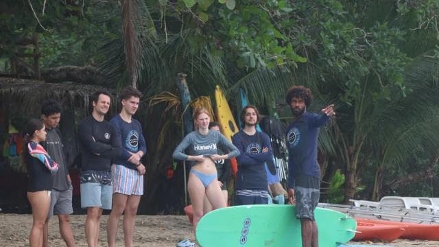Puerto Viejo: Surf Lessons