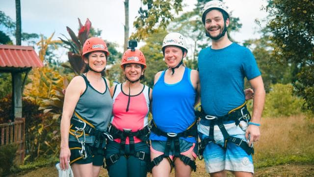 Arenal Volcano: Lost Canyon Canyoneering Adventure