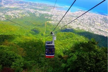 Puerto Plata: Scenic City Tour with Mount Isabel and Lunch
