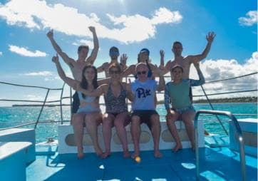 Punta Cana: Saona Island Cruise with Lunch & Open Bar