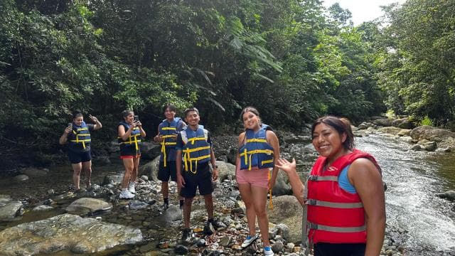 Authentic El Yunque Rainforest Adventure Waterfalls & Slides