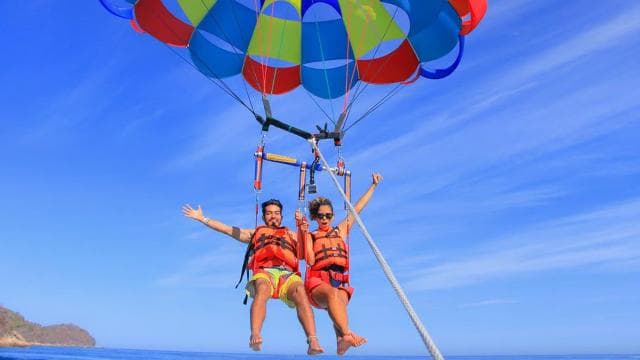 Punta Cana: Parasailing Adventure s hotelovým vyzdvihnutím - Photo 2 (Gallery view)