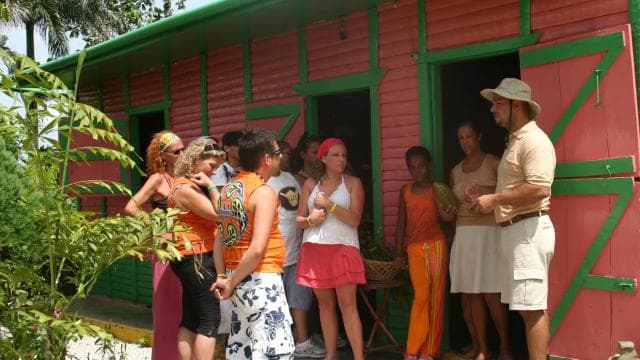 From Punta Cana: Jungle Buggy Adventure to Anamuya River