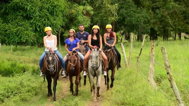 Manuel Antonio, Puntarenas, Costa Rica: Horseback Riding