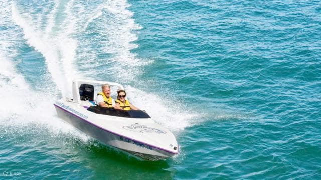 Punta Cana: Speedboat and Snorkeling Adventure