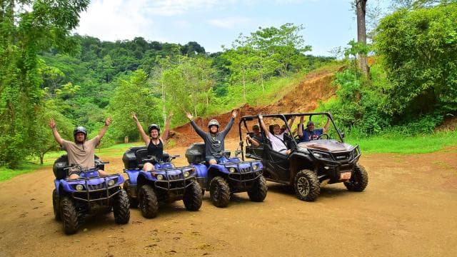Jaco Beach & Los Suenos: Double ATV & Waterfalls Stop - Photo 5 (Gallery view)