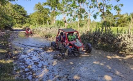 Amber Cove & Taino Bay: Buggy-túra úszással és kóstolóval - Photo 3 (Gallery view)