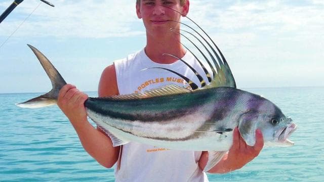 Playa Mantas: Private Mini Fishing Boat Rental