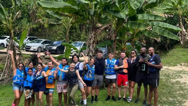 Caves, Canyon & Waterfall Adventure in Charco Azul