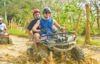 Puerto Plata: ATV Ride Adventure And Monkeys + Lunch - Photo 5 (Gallery view)
