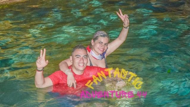 From punta: 4 wheels ATV 4x4 adventur+Macao beach and Cenote