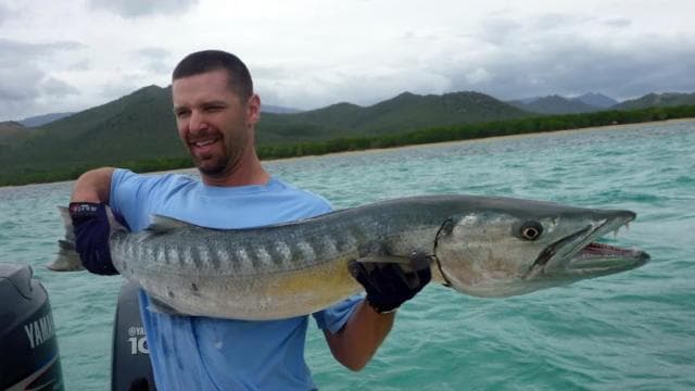 Playa Mantas: Beach Fishing Tour