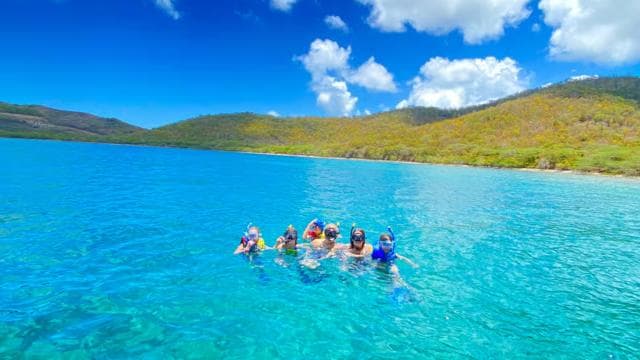 From Fajardo: Snorkeling and Beach Day in Culebra