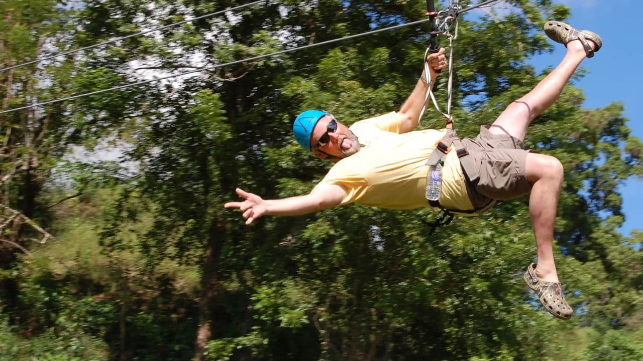 Puerto Plata: Monkeyland and Zip-Line Adventure