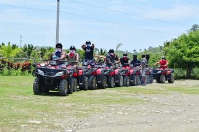 4 Wheel ATV Tour at Amber Cove & Taino Bay in Puerto Plata - Dominican Republic