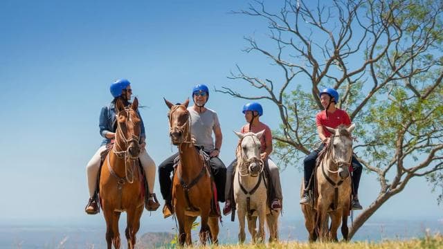 Liberia: Rainforest and Waterfalls Horseriding Tour