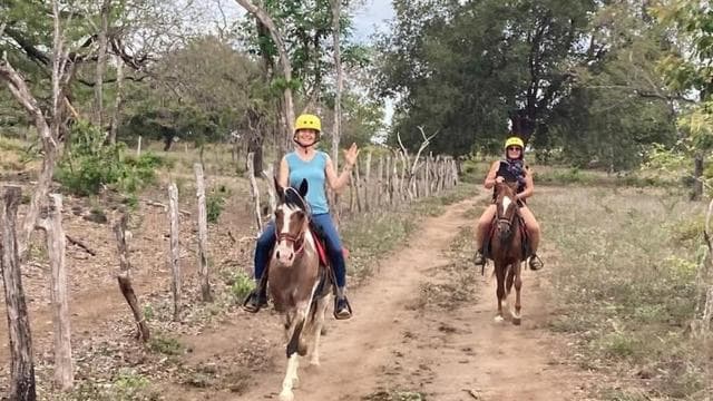 Guanacaste:Liberia Horseback Riding & River Tubing Adventure