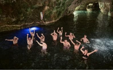 Punta Cana: Nighttime Buggy Ride, Cenote Swim and dinner