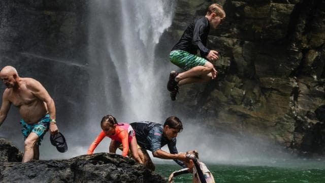 Nauyaca Waterfalls: Full-Day Waterfalls Tours