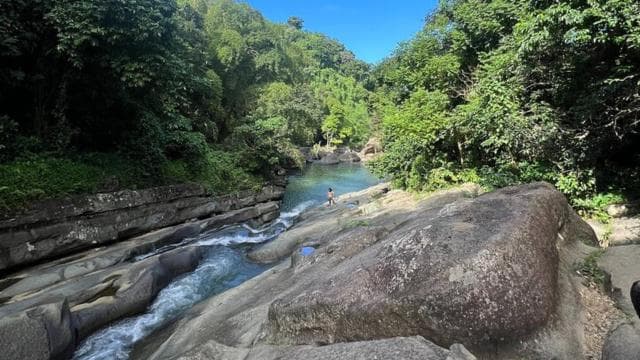 From San Juan: El Yunque Rainforest and Waterslides Day Trip