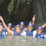 Amber Cove-Taino Bay 7 Damajaguas Water Falls + Local Food.