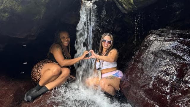 San Juan: Waterfall Hike in El Yunque Rainforest
