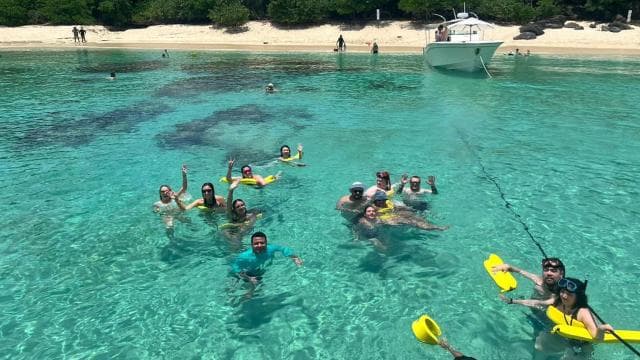 Culebra: Snorkeling Tour by Boat with Lunch