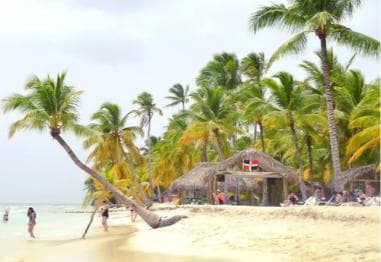 SAONA ISLAND: Catamaran Boat with Open Bar, Lunch and More..