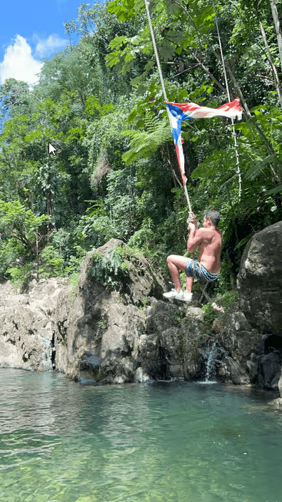 El Yunque Rainforest: Waterfalls, Waterslides and Rope-swing - Photo 4 (Gallery view)