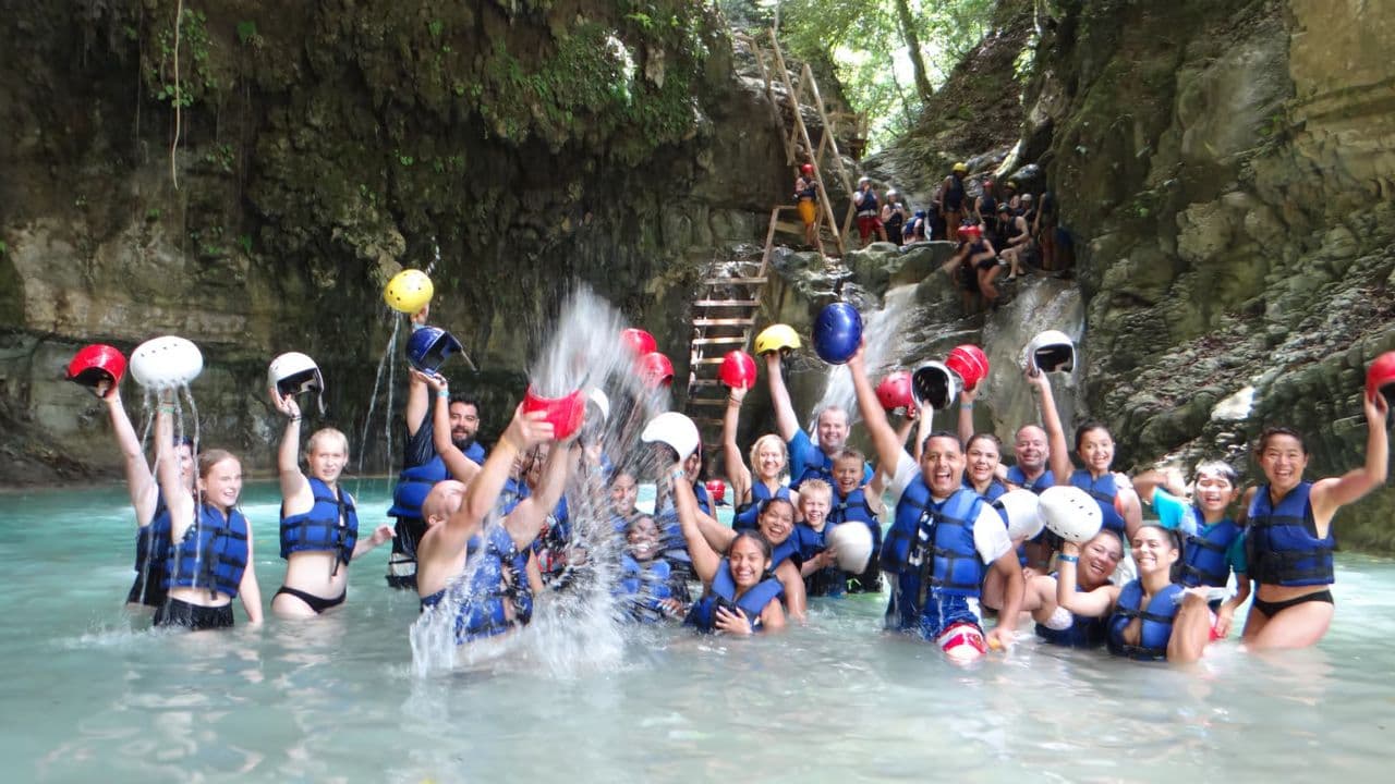 Puerto Plata: Zip Line, Horseback Riding, & Waterfall Combo