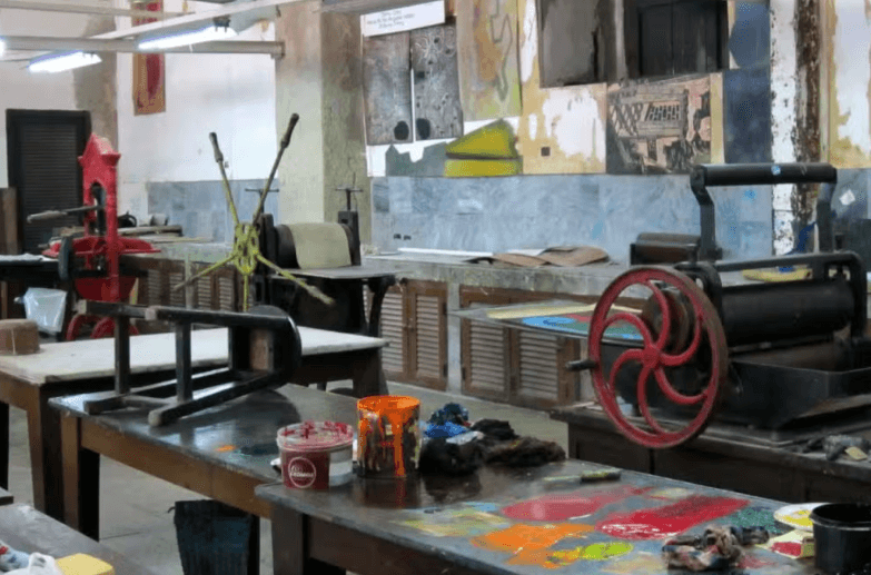 Havana Art Tour by Classic Car