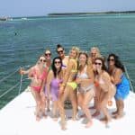 Punta Cana: Boat Party with Snorkel and Natural Pool Stop