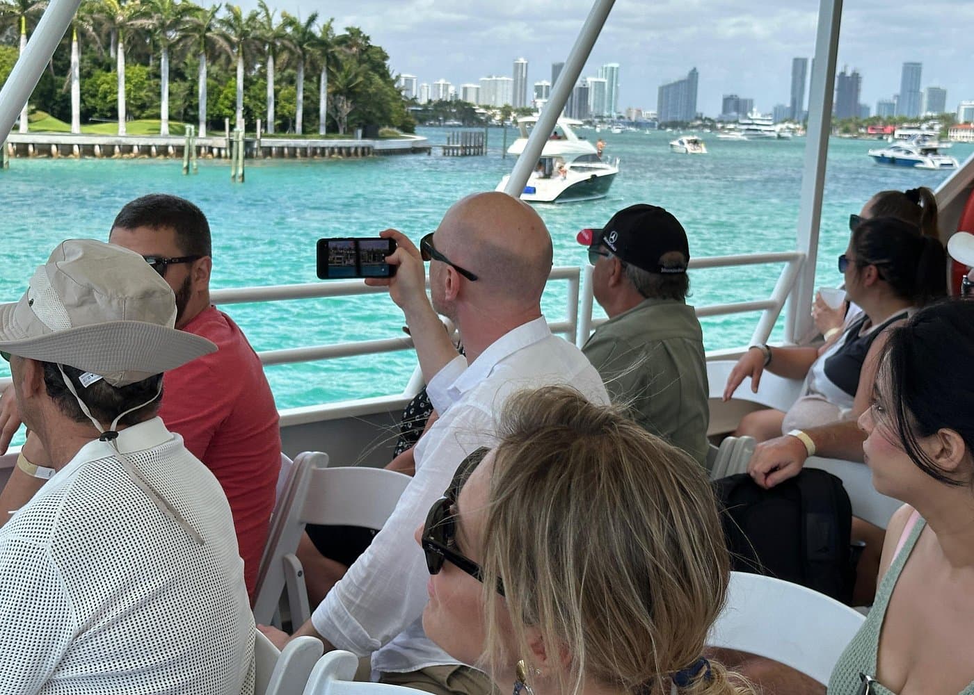 Miami City Tour & Celebrity Homes Cruise + kubanisches Kaffeeerlebnis - Photo 4 (Gallery view)