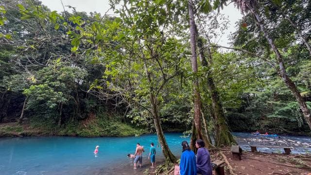 Rio Celeste: Természetes medence az erdőben - Photo 4 (Gallery view)