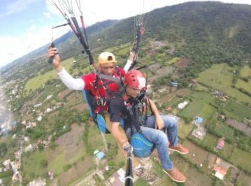 Jarabacoa: Paragliding Experience with GoPro Video - Dominican Republic