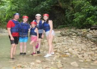 Puerto Plata: Tour of the Damajagua Waterfalls with Lunch